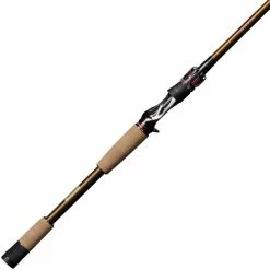 Megabass Evoluzion Casting Rod White Python 7'6" Heavy | F7-76ti
